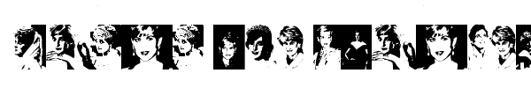Diana the Princess font preview
